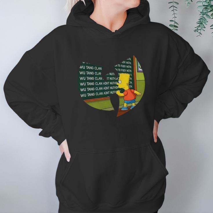 Simpson Wu Tang Clan Aint Nuthin To Fuck With Shirt Hoodie Gifts for Women