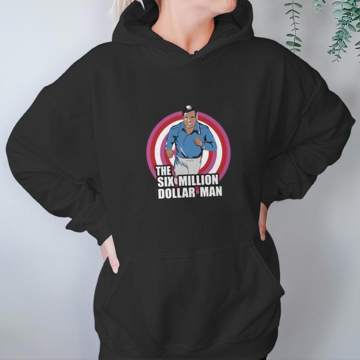 The Six Million Dollar Man Quicksilver Shirt Hoodie Gifts for Women