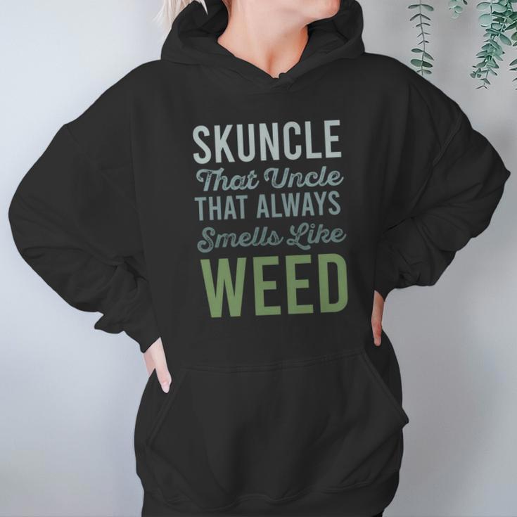 Skuncle Funny Uncle Gift 2020 Hoodie Gifts for Women