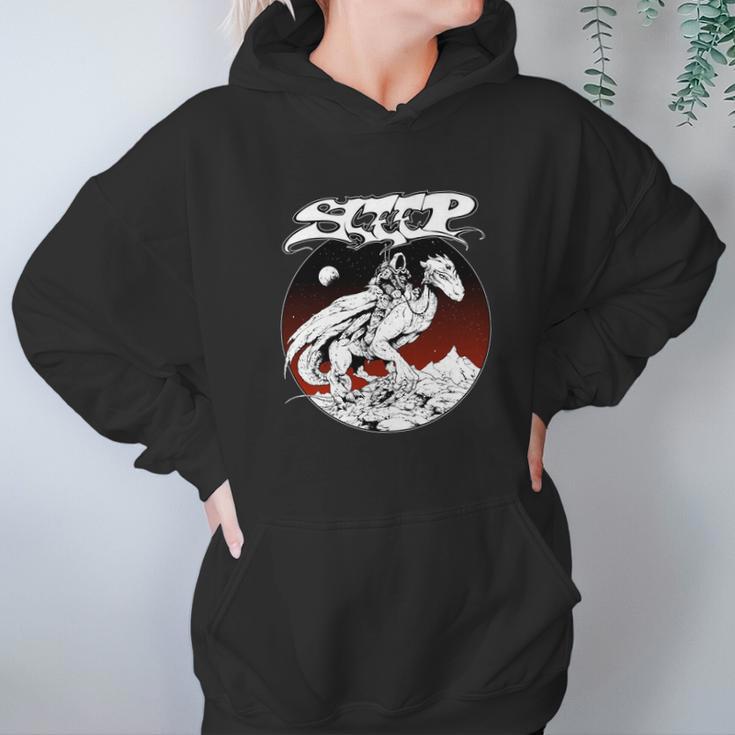 Sleep Band Stoner Doom Metal Hoodie Gifts for Women