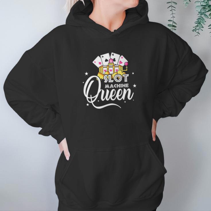 Slot Machine Queen Hoodie Gifts for Women