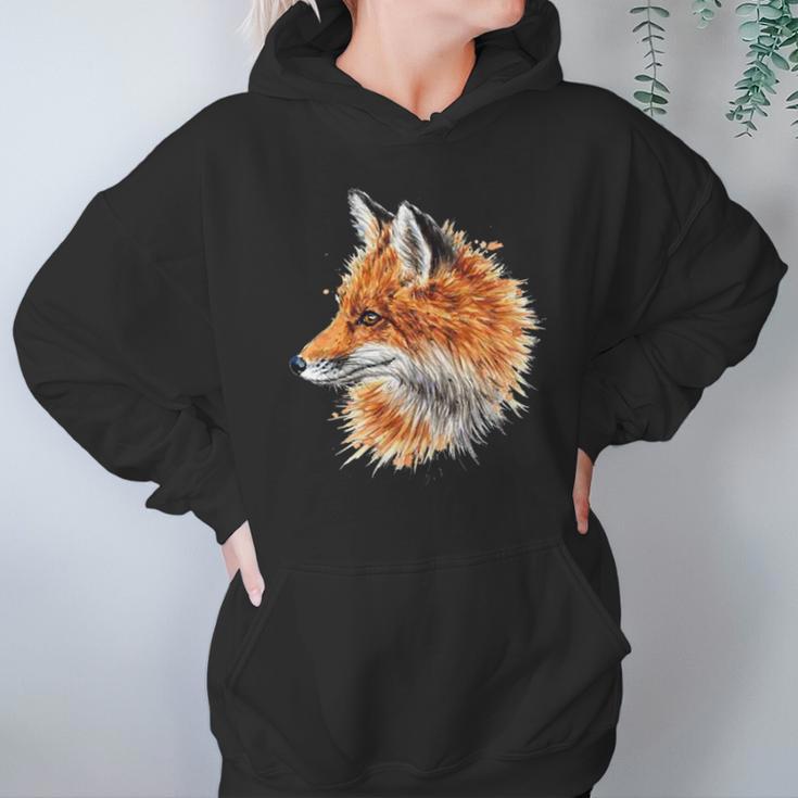 Sm Fuchs | Fox Hoodie Gifts for Women