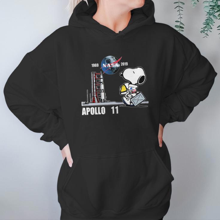 Snoopy 1969 Nasa 2019 Apollo 11 Shirt Hoodie Gifts for Women