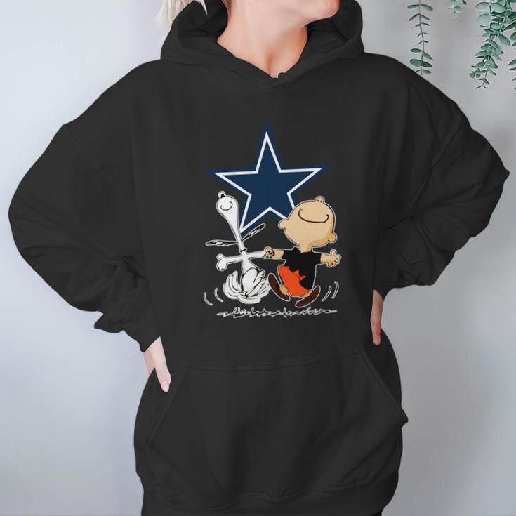 Snoopy Cowboys Fans Hoodie Gifts for Women