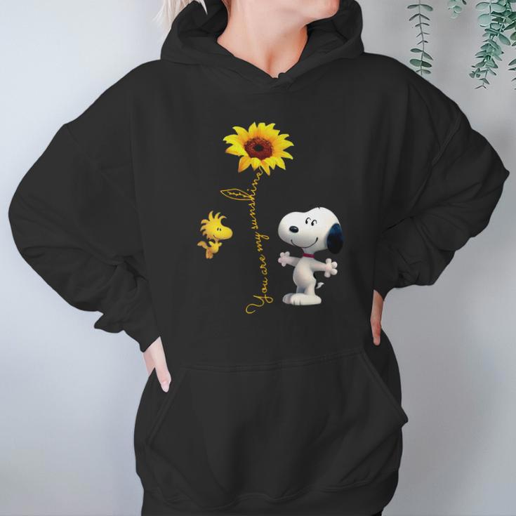 Snoopy And Woodstock You Are My Sunshine Hoodie Gifts for Women