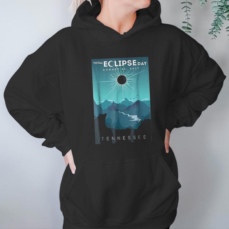 Solar Eclipse Tennessee August 21 2017 Hoodie Gifts for Women