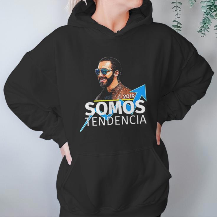 Somos Tendencia Hoodie Gifts for Women