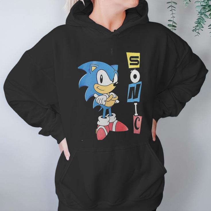 Sonic Hedgehog Cute Hoodie Gifts for Women