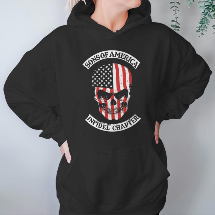 Sons Of America - Infidel Chapter Hoodie Gifts for Women