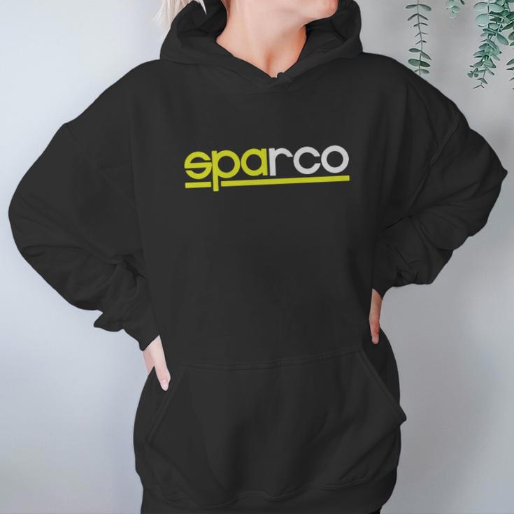 Sparco Car Accesories Customs Logo Hoodie Hoodie Gifts for Women