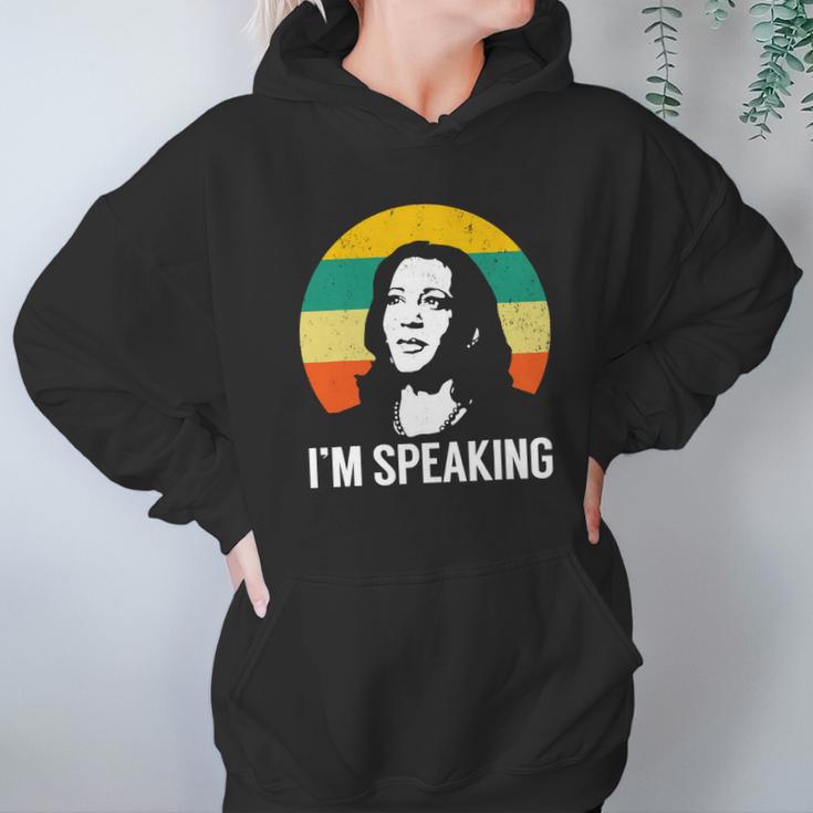 Im Speaking Kamala Vintage Hoodie Gifts for Women