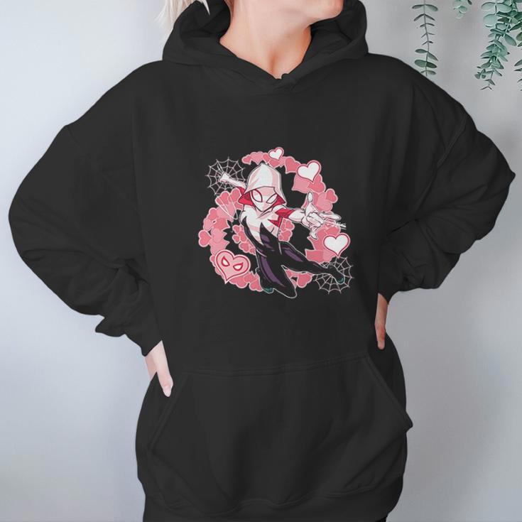 The Spider Verse Gwen Hoodie Gifts for Women