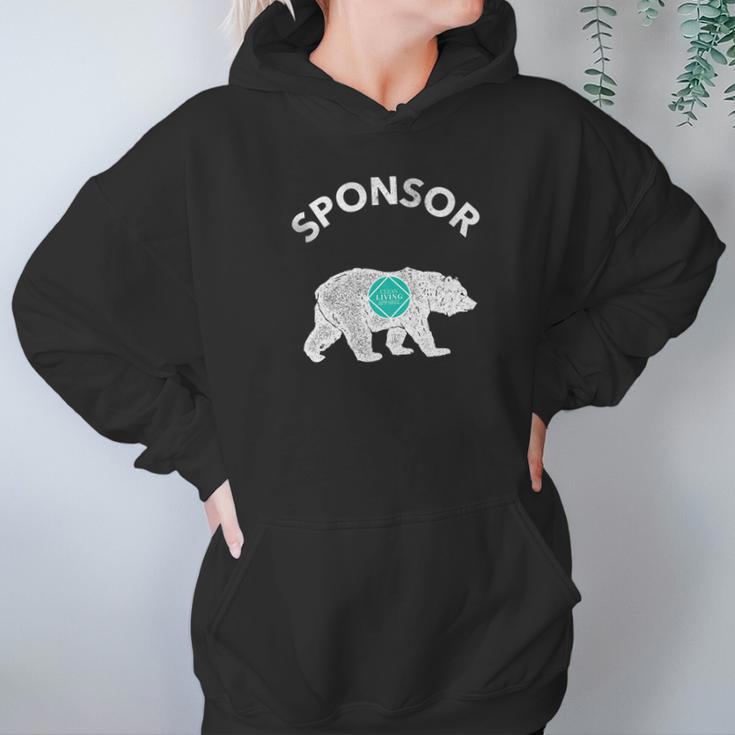 Sponsor Bear Narcotics Anonymous Na Aa Gifts Hoodie Gifts for Women