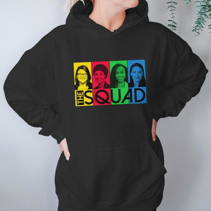 The Squad Aoc Ilhan Omar Tlaib Pressley Hoodie Gifts for Women