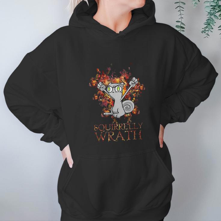 Squirrelly Wrath Foamy The Squirrel Hoodie Gifts for Women