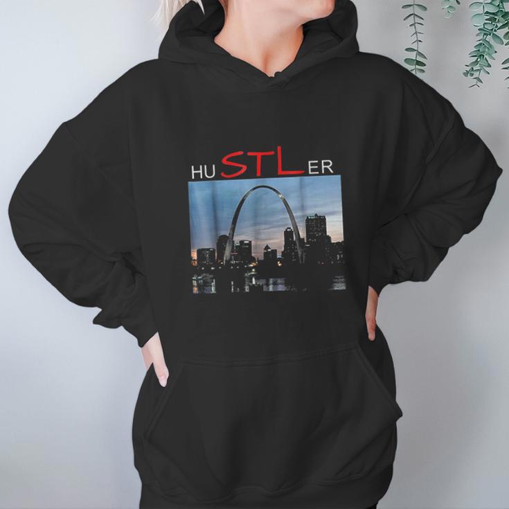 St Louis Stl By 716 Hoodie Gifts for Women