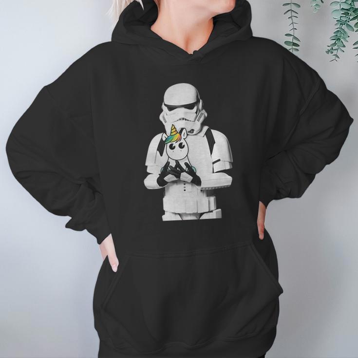 Star Wars Stormtrooper And Unicorn Shirt Hoodie Gifts for Women