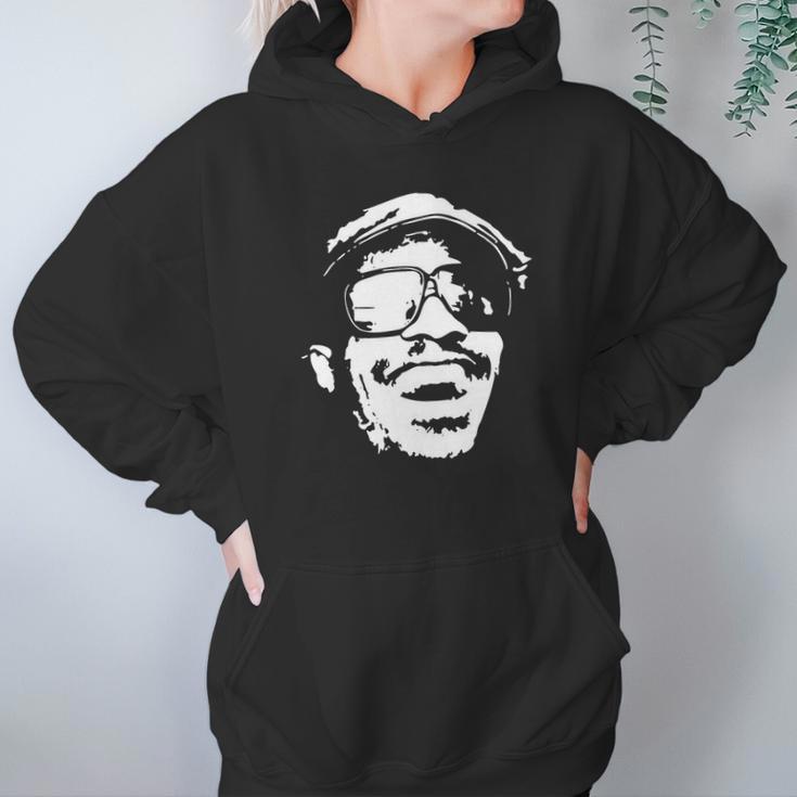 Stencil Stevie Wonder Hoodie Gifts for Women