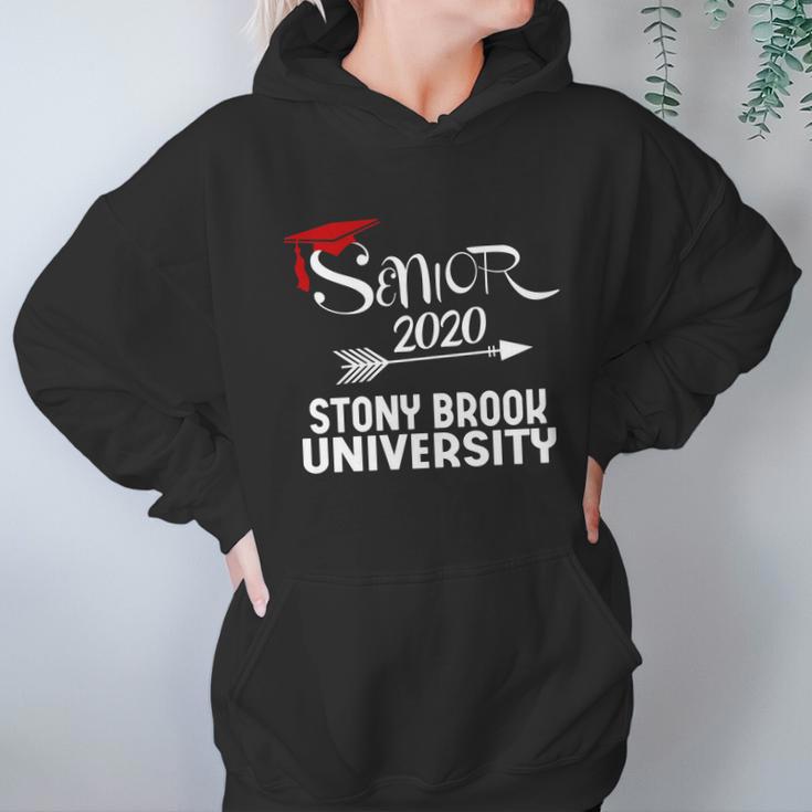 Stony Brook University Senior 2020 Hoodie Gifts for Women