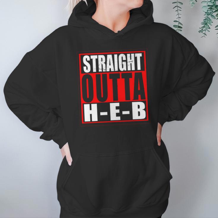 Straight Outta HebShirt Long Sleeve Hoodie Sweatshirt Hoodie Gifts for Women