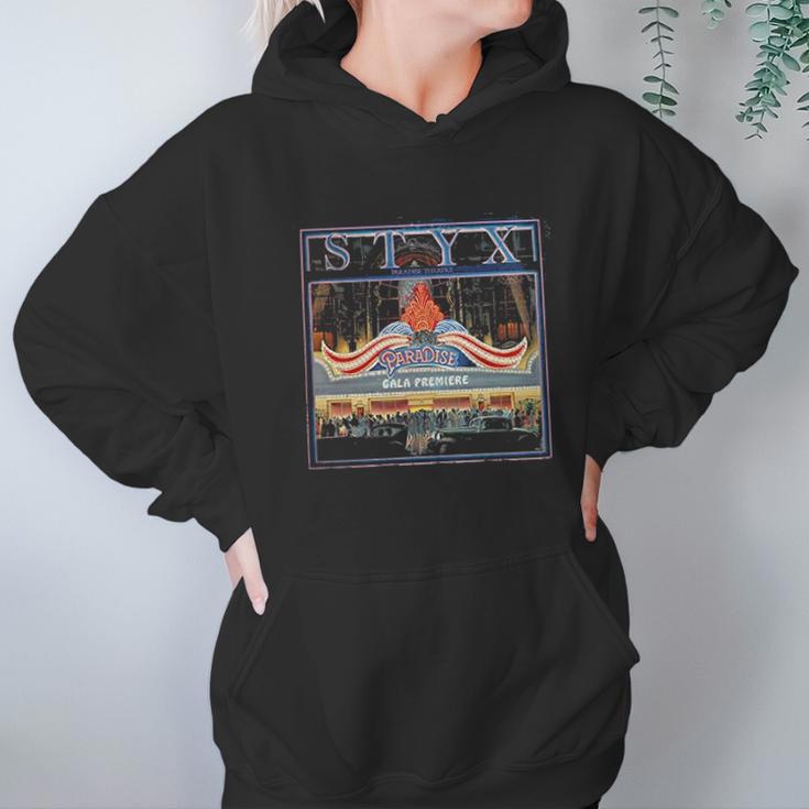 Styx Paradise Theatre Personalized Big Hoodie Gifts for Women