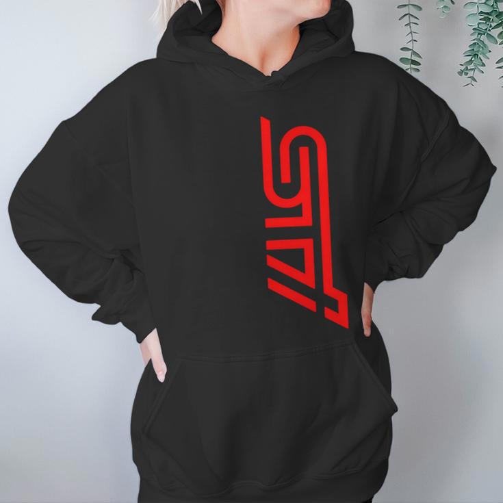 Subaru Sti Logo Hoodie Gifts for Women