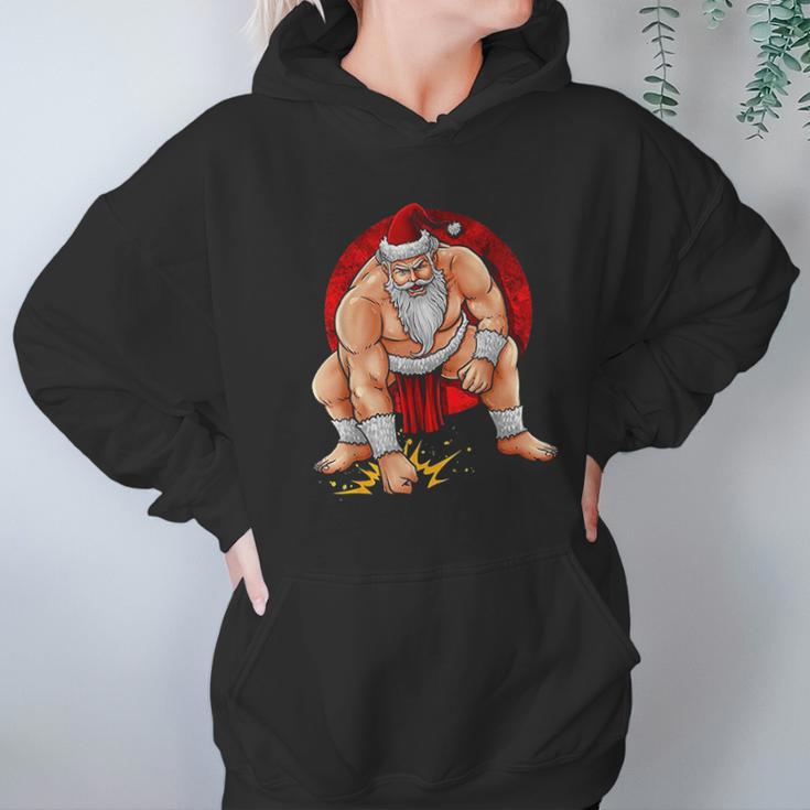 Sumo Santa Hoodie Gifts for Women