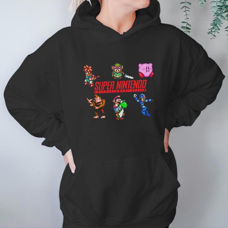 Super Nintendo Shirt Hoodie Gifts for Women