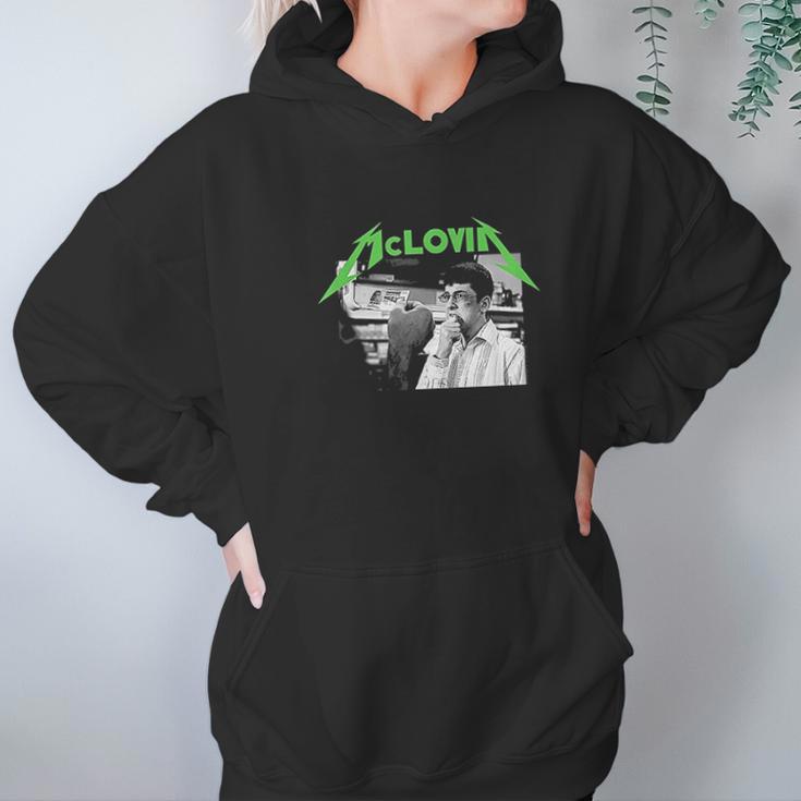 Superbad Mclovin Metal Hoodie Gifts for Women