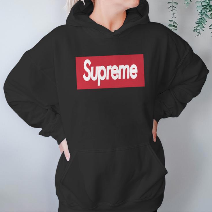 Supreme Clothing Top T-Shirt Hoodie Gifts for Women