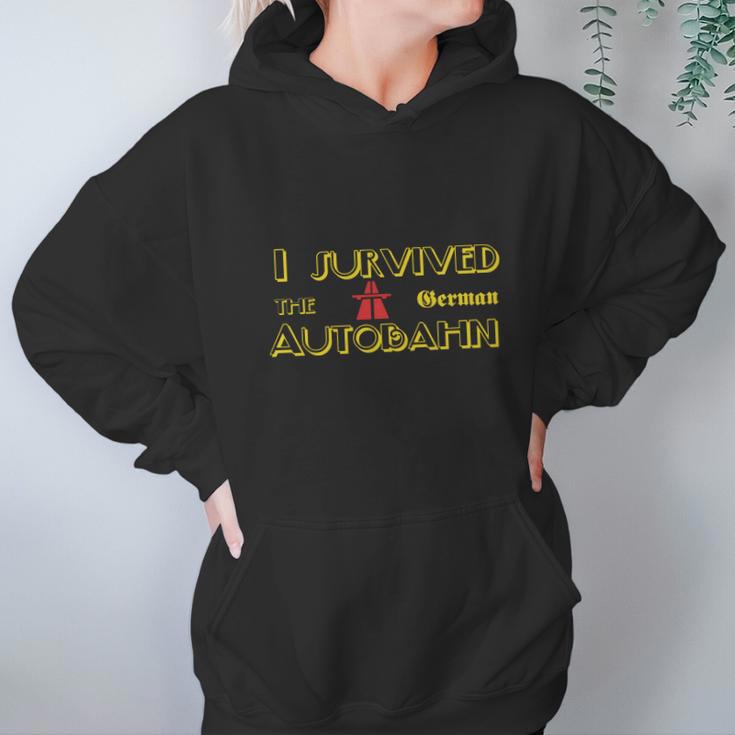 I Survived The German Autobahn Hoodie Gifts for Women