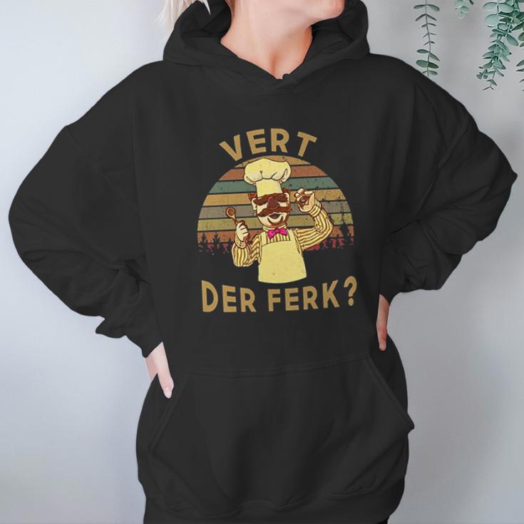 Swedish-Chef Vert-Der-Ferk Vintage Hoodie Gifts for Women