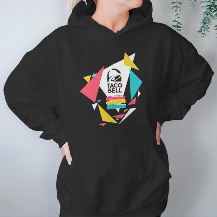 Taco Bell Confetti Logo Hoodie Gifts for Women