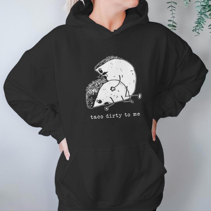 Taco To Me Funny Cinco De Mayo Humping Hoodie Gifts for Women