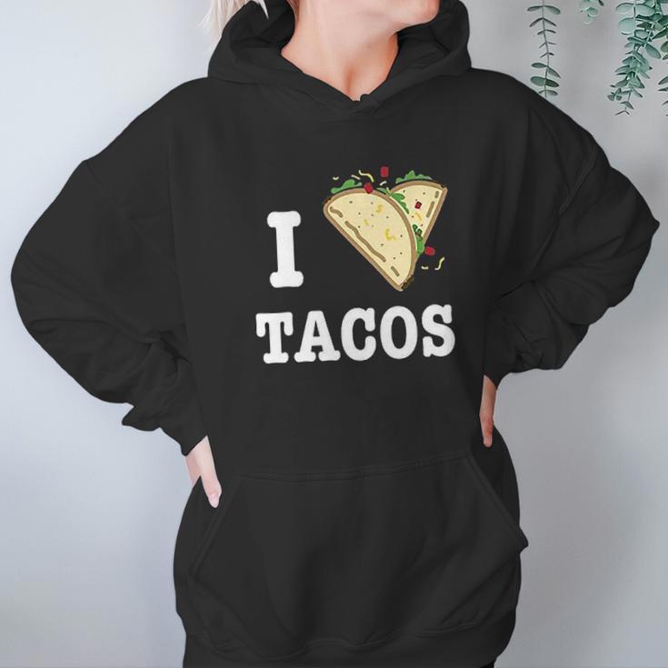 Taco Tuesday Funny Meme Mexican Food Pun Bell Hoodie Gifts for Women