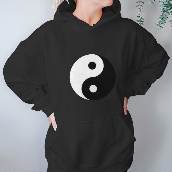 Tai Chi Yin Yang Symbol Hoodie Gifts for Women