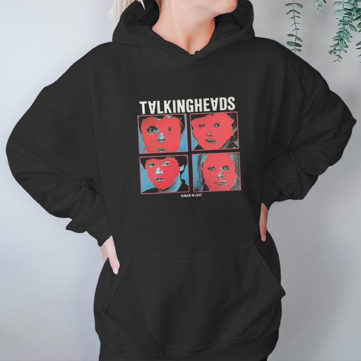 Talking Heads Music Band Cool Round Hoodie Gifts for Women