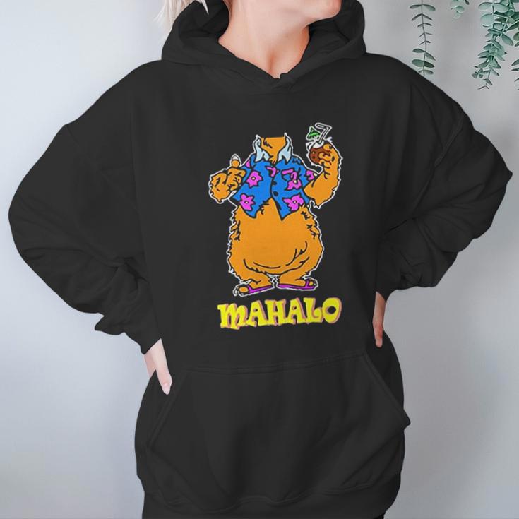 Tammy Mahalo Art Hoodie Gifts for Women