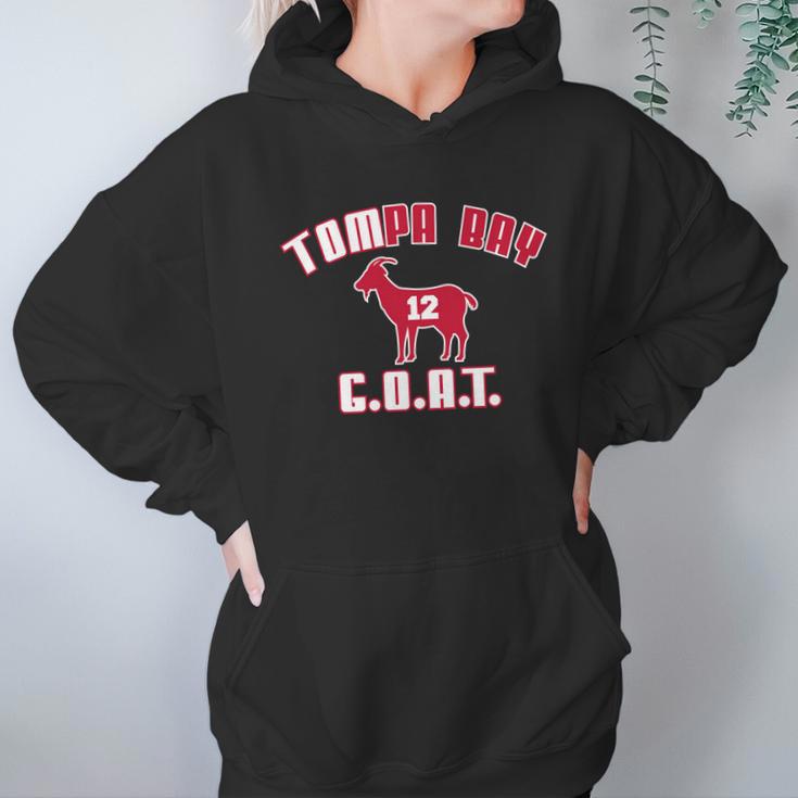 Tampa Bay Florida Football Goat Goat Football Hoodie Gifts for Women