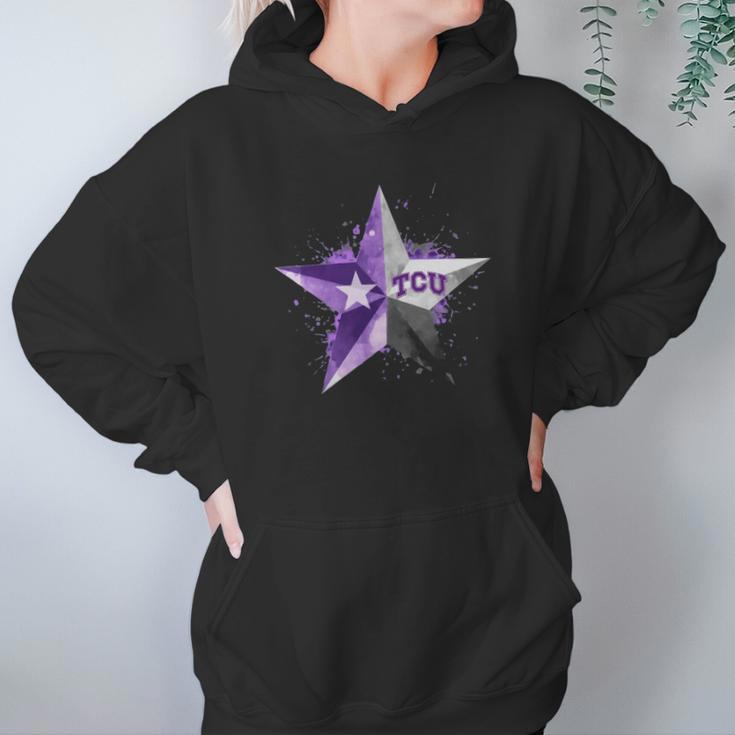 Tcu Horned Frogs Star Hoodie Gifts for Women