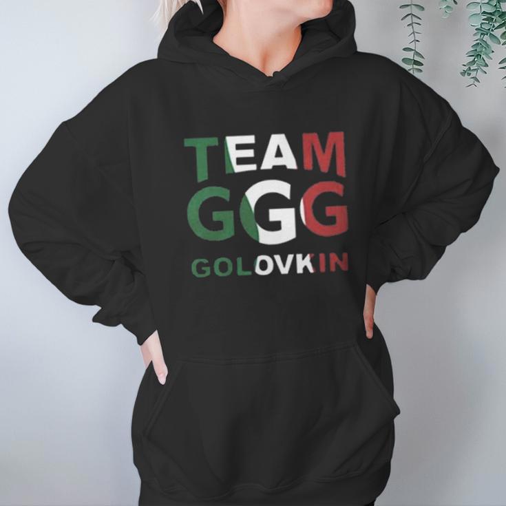 Casual Team Ggg Gennady Golovkin Hoodie Gifts for Women