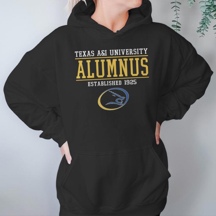 Texas A&I University Alumnus Established 1925 Hoodie Gifts for Women