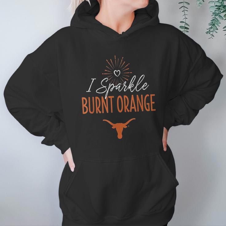 Texas Longhorns I Sparkle Hoodie Gifts for Women