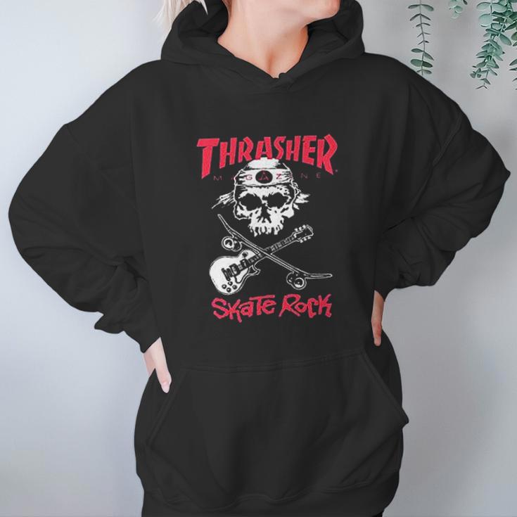 Thrasher Skate Rock Hoodie Gifts for Women