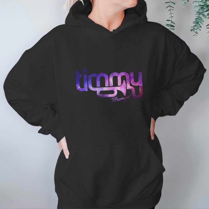 Timmy Trumpet Galaxy Nebula Logo Hoodie Gifts for Women