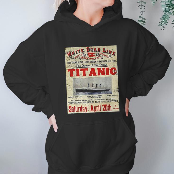 Titanic Sinking Titanic Gift Hoodie Gifts for Women