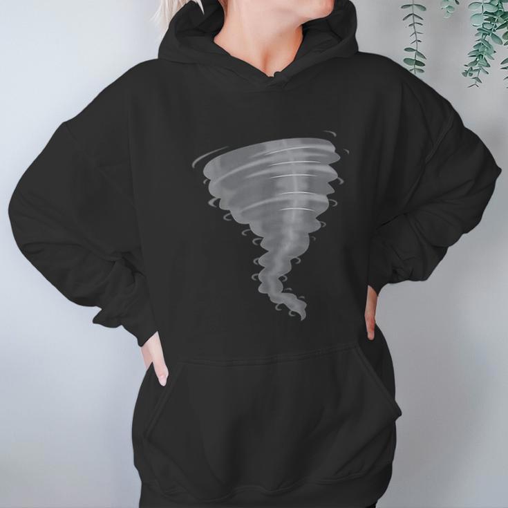 Tornado Storm Chaser Scary Weather Hurricane Hoodie Gifts for Women