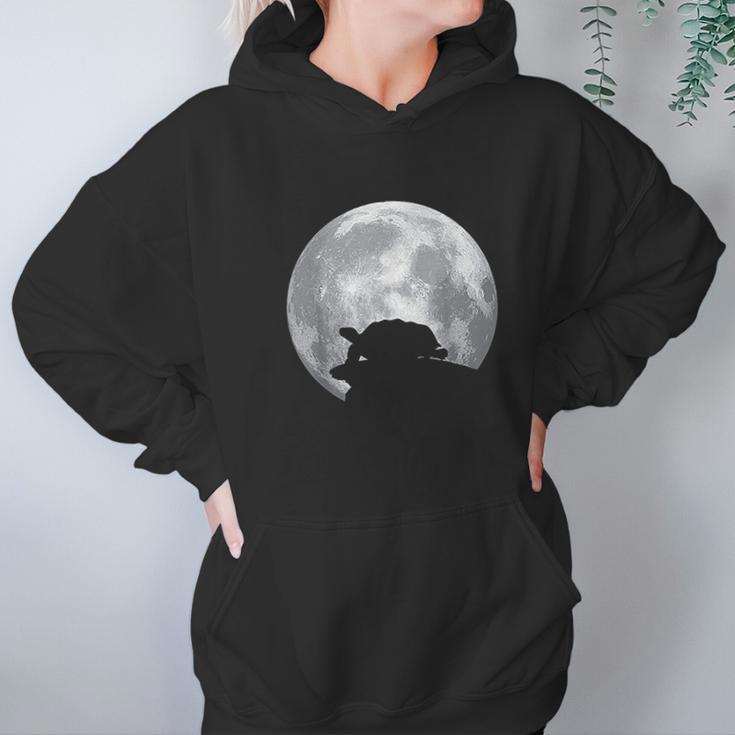 Tortoise Lover Under Moonlight Hoodie Gifts for Women