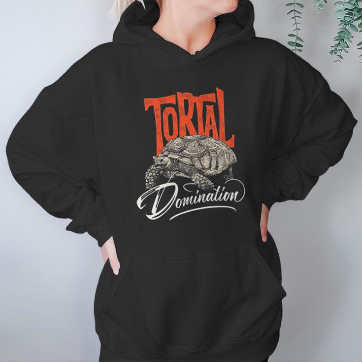 Tortoise Tortal Domination Hoodie Gifts for Women