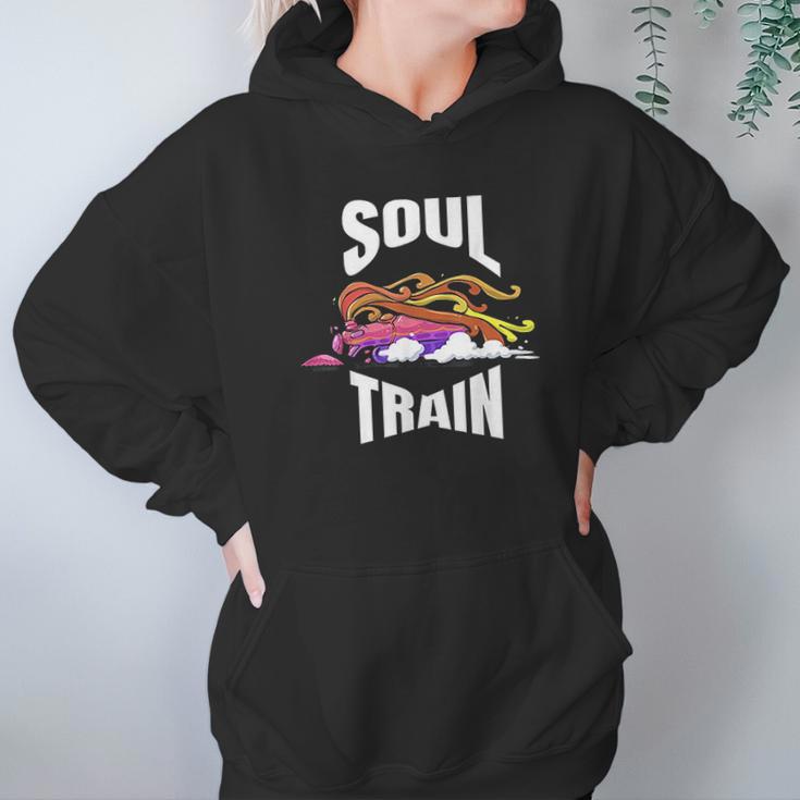 Train Boogie Train Groovy Disco Train Hoodie Gifts for Women